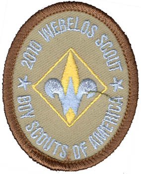 Boy Scouts MINT North Orange County Council Pocket Patch BSA 